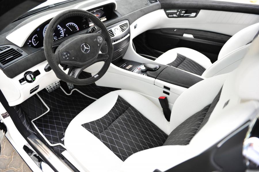  Mercedes-Benz 800 Coupe by Brabus 2011 года  (фото 8 из 16)